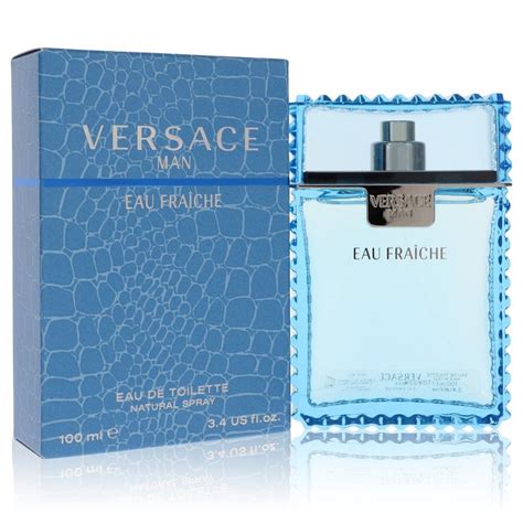 versace man cologne 3.4 oz.